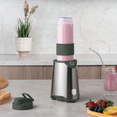 Berlingerhaus Mixér smoothie maker s lahví Matte Green Collection