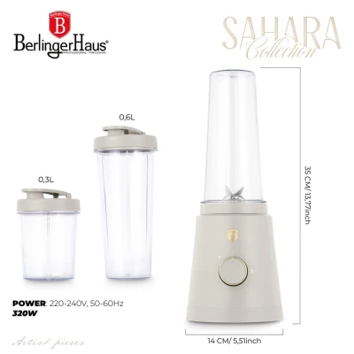 Berlingerhaus Mixér smoothie maker s lahví Sahara Collection