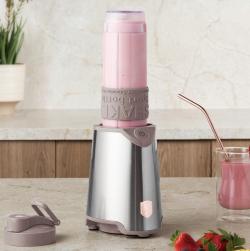 Berlingerhaus Mixér smoothie maker s lahví Taupe Collection