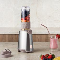 Berlingerhaus Mixér smoothie maker s lahví Taupe Collection