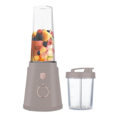 Berlingerhaus Mixér smoothie maker s lahví Taupe Collection Berlingerhaus Mixér smoothie maker s lahví Taupe Collection