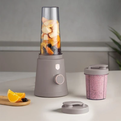 Berlingerhaus Mixér smoothie maker s fľašou Taupe Collection