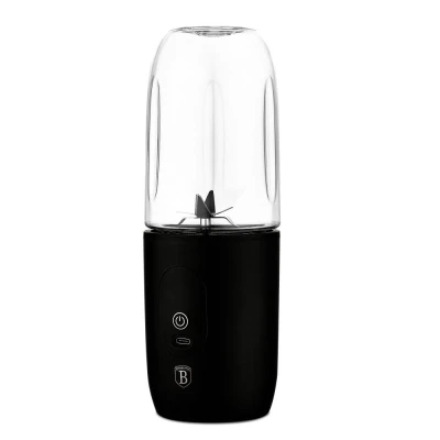 Berlingerhaus Mixér smoothie s USB nabíjením černý