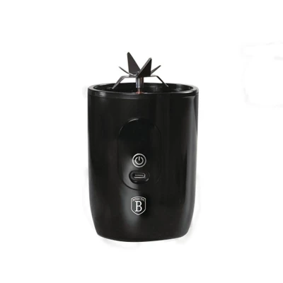 Berlingerhaus Mixér smoothie s USB nabíjením černý