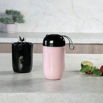 Berlingerhaus Mixér smoothie s USB nabíjením černý