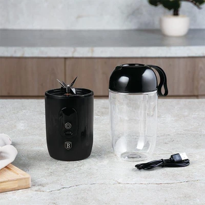 Berlingerhaus Mixér smoothie s USB nabíjením černý