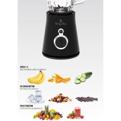 Berlingerhaus Mixér stolní 1,5 l Black Silver Collection