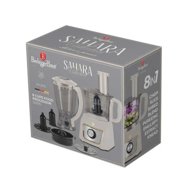 Berlingerhaus Mixér stolní 8 v 1 Sahara Collection