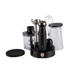 Berlingerhaus Mixér tyčový s příslušenstvím 6 ks Black Rose Collection Berlingerhaus Mixér tyčový s příslušenstvím 6 ks Black Rose Collection
