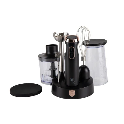 Berlingerhaus Mixér tyčový s příslušenstvím 6 ks Black Rose Collection Berlingerhaus Mixér tyčový s příslušenstvím 6 ks Black Rose Collection