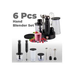 Berlingerhaus Mixér tyčový s příslušenstvím 6 ks Black Rose Collection