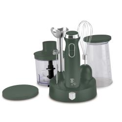 Berlingerhaus Mixér tyčový s príslušenstvom ks Matte Green Collection Berlingerhaus Mixér tyčový s príslušenstvom ks Matte Green Collection