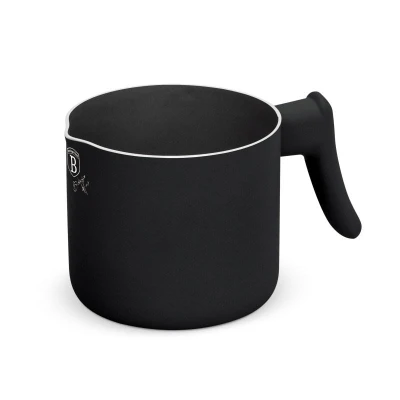 Berlingerhaus Mlékovar 1,2 l Matte Black Collection Berlingerhaus Mlékovar 1,2 l Matte Black Collection