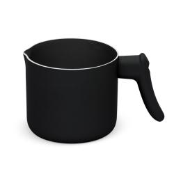 Berlingerhaus Mlékovar 1,2 l Matte Black Collection