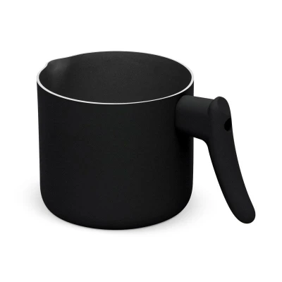 Berlingerhaus Mlékovar 1,2 l Matte Black Collection