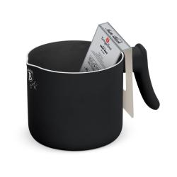 Berlingerhaus Mlékovar 1,2 l Matte Black Collection