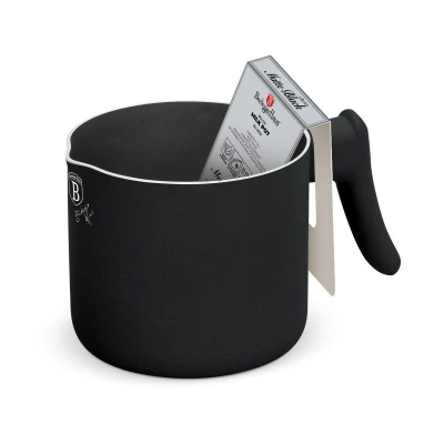 Berlingerhaus Mlékovar 1,2 l Matte Black Collection