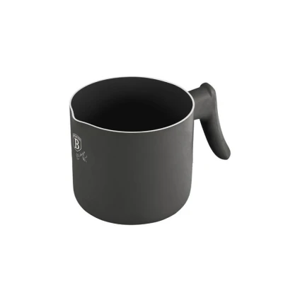 Berlingerhaus Mlékovar s titanovým povrchem 1,2 l Antrhracite Collection Berlingerhaus Mlékovar s titanovým povrchem 1,2 l Antrhracite Collection