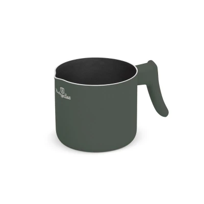 Berlingerhaus Mlékovar s titanovým povrchem 1,2 litru Matte Green Collection