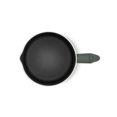 Berlingerhaus Mlékovar s titanovým povrchem 1,2 litru Matte Green Collection