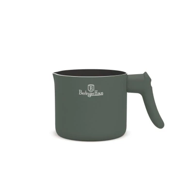 Berlingerhaus Mlékovar s titanovým povrchem 1,2 litru Matte Green Collection