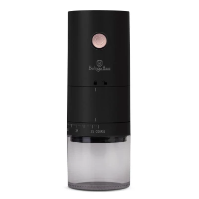 Berlingerhaus Mlýnek na kávu dobíjecí Black Rose Collection