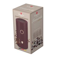 Berlingerhaus Mlýnek na kávu elektrický Leonardo Collection Berlingerhaus Mlýnek na kávu elektrický Leonardo Collection