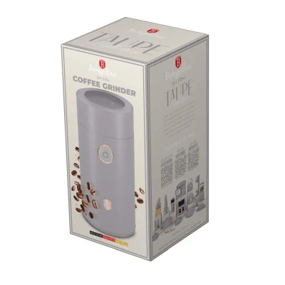 Berlingerhaus Mlýnek na kávu elektrický Taupe Collection