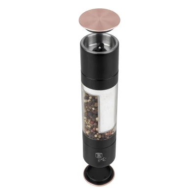 Berlingerhaus Mlýnek na pepř a sůl dvojitý Black Rose Collection