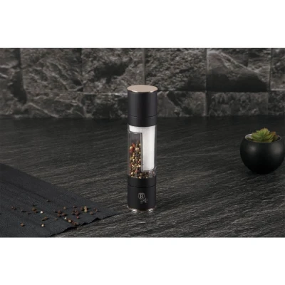 Berlingerhaus Mlýnek na pepř a sůl dvojitý Black Rose Collection