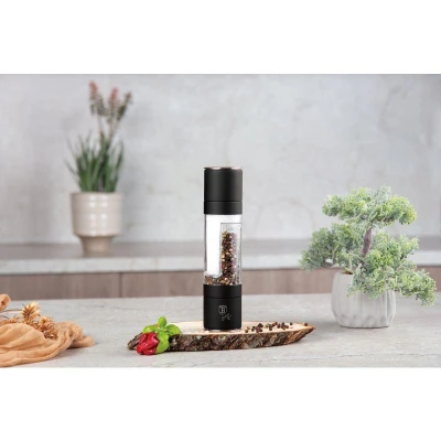 Berlingerhaus Mlýnek na pepř a sůl dvojitý Black Rose Collection