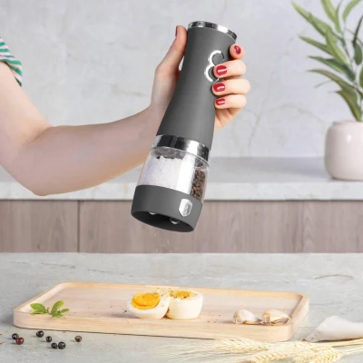 Berlingerhaus Mlýnek na pepř a sůl elektrický 2v1 Antracit Collection