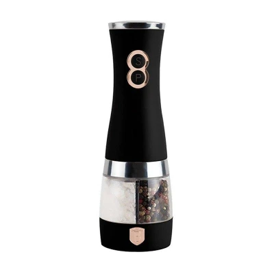 Berlingerhaus Mlýnek na pepř a sůl elektrický 2v1 Black Rose collection