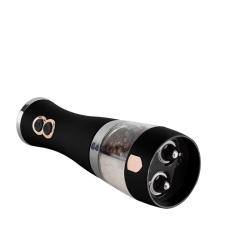 Berlingerhaus Mlýnek na pepř a sůl elektrický 2v1 Black Rose collection