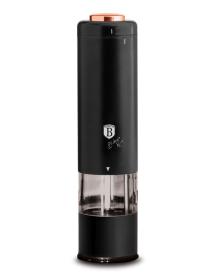 Berlingerhaus Mlýnek na pepř a sůl elektrický Black Rose Collection Berlingerhaus Mlýnek na pepř a sůl elektrický Black Rose Collection