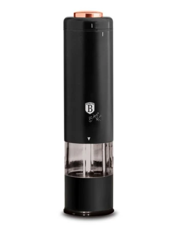 Berlingerhaus Mlýnek na pepř a sůl elektrický Black Rose Collection