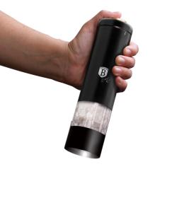 Berlingerhaus Mlýnek na pepř a sůl elektrický Black Rose Collection