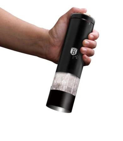 Berlingerhaus Mlýnek na pepř a sůl elektrický Black Rose Collection