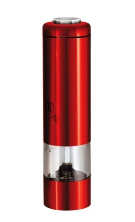 Berlingerhaus BH-1907 Mlýnek na pepř a sůl elektrický Burgundy Metallic Line