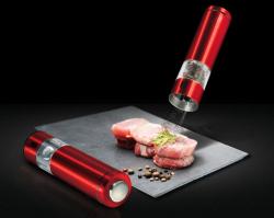 Berlingerhaus BH-1907 Mlýnek na pepř a sůl elektrický Burgundy Metallic Line