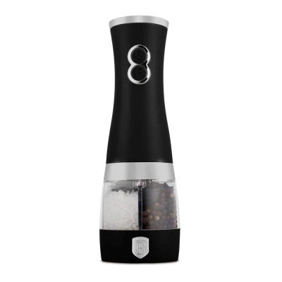 Berlingerhaus Mlýnek na pepř a sůl elektrický dvojitý Matte Black Collection