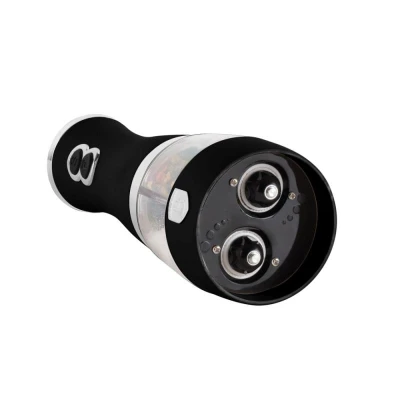 Berlingerhaus Mlýnek na pepř a sůl elektrický dvojitý Matte Black Collection