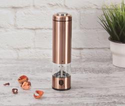 Berlingerhaus BH-1906 Mlýnek na pepř a sůl elektrický Rosegold Metallic Line