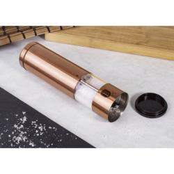 Berlingerhaus BH-1906 Mlýnek na pepř a sůl elektrický Rosegold Metallic Line