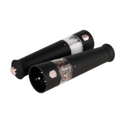 Berlingerhaus Mlýnek na pepř a sůl elektrický sada 2 ks Black Rose Collection
