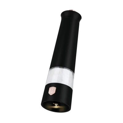Berlingerhaus Mlýnek na pepř a sůl elektrický sada 2 ks Black Rose Collection