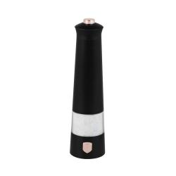 Berlingerhaus Mlýnek na pepř a sůl elektrický sada 2 ks Black Rose Collection