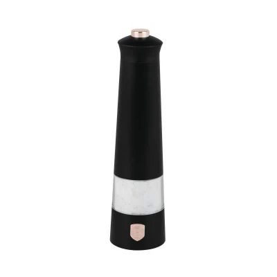 Berlingerhaus Mlýnek na pepř a sůl elektrický sada 2 ks Black Rose Collection