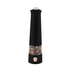 Berlingerhaus Mlýnek na pepř a sůl elektrický sada 2 ks Black Rose Collection