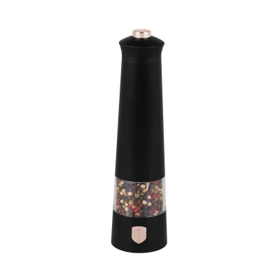 Berlingerhaus Mlýnek na pepř a sůl elektrický sada 2 ks Black Rose Collection